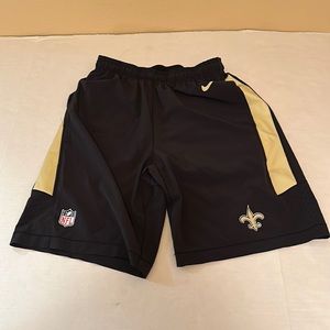 New Orleans Saints NFL Nike Shorts